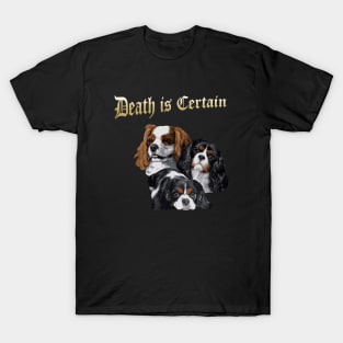 Death Is Certain T-Shirt